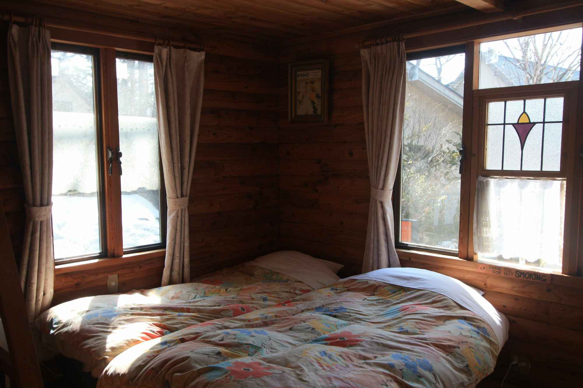 Pension And Log Cottage Hoshinoko 가루이자와 외부 사진