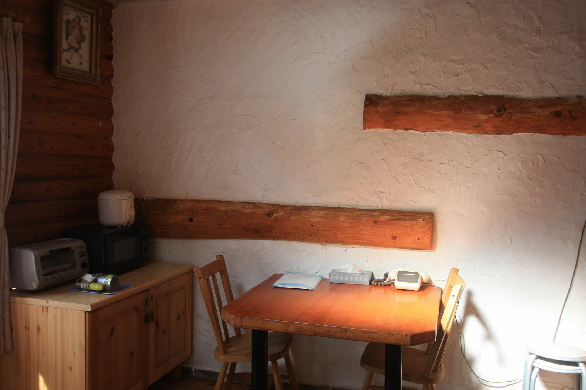Pension And Log Cottage Hoshinoko 가루이자와 외부 사진